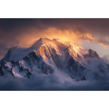 Mont Blanc Canvas